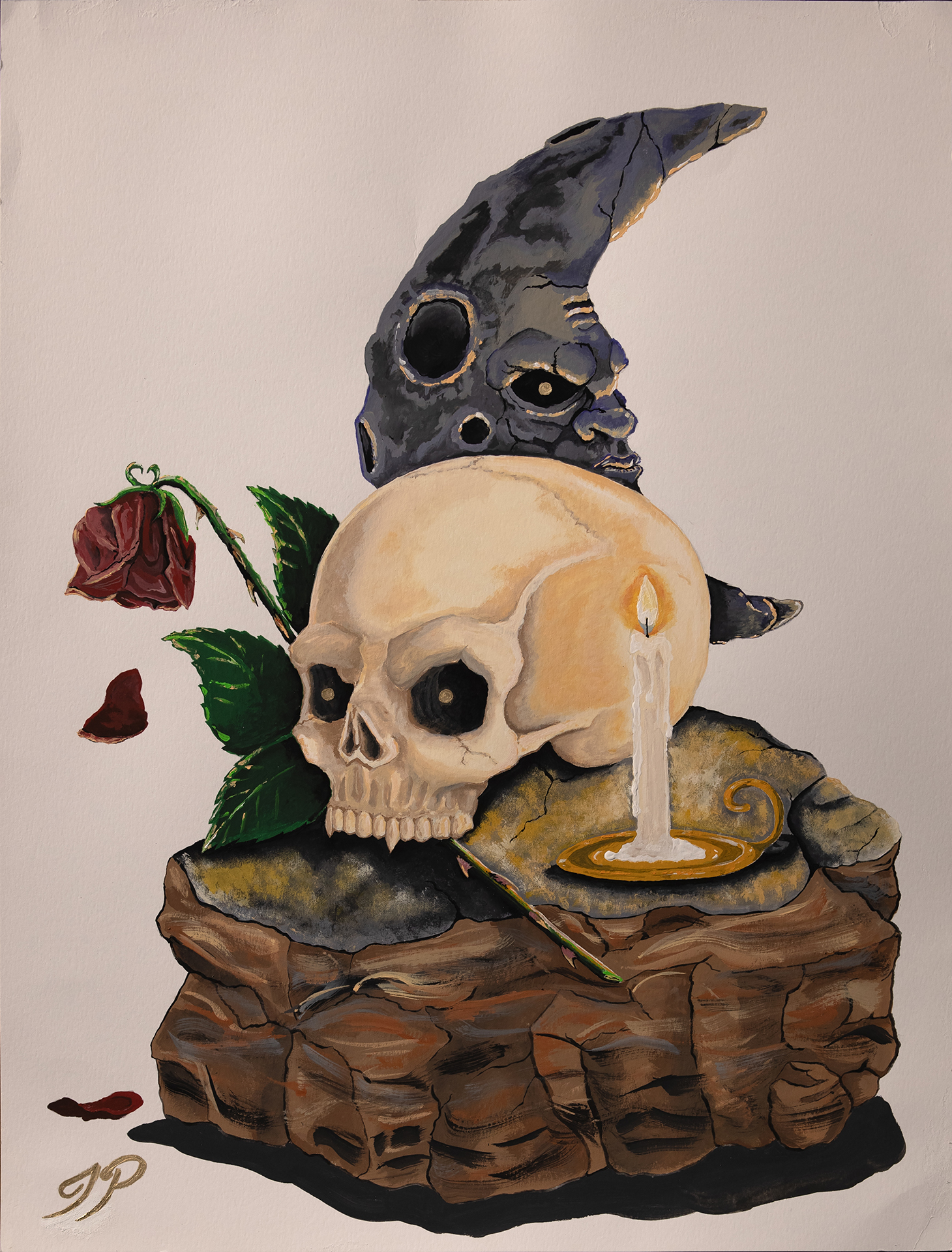 Withered