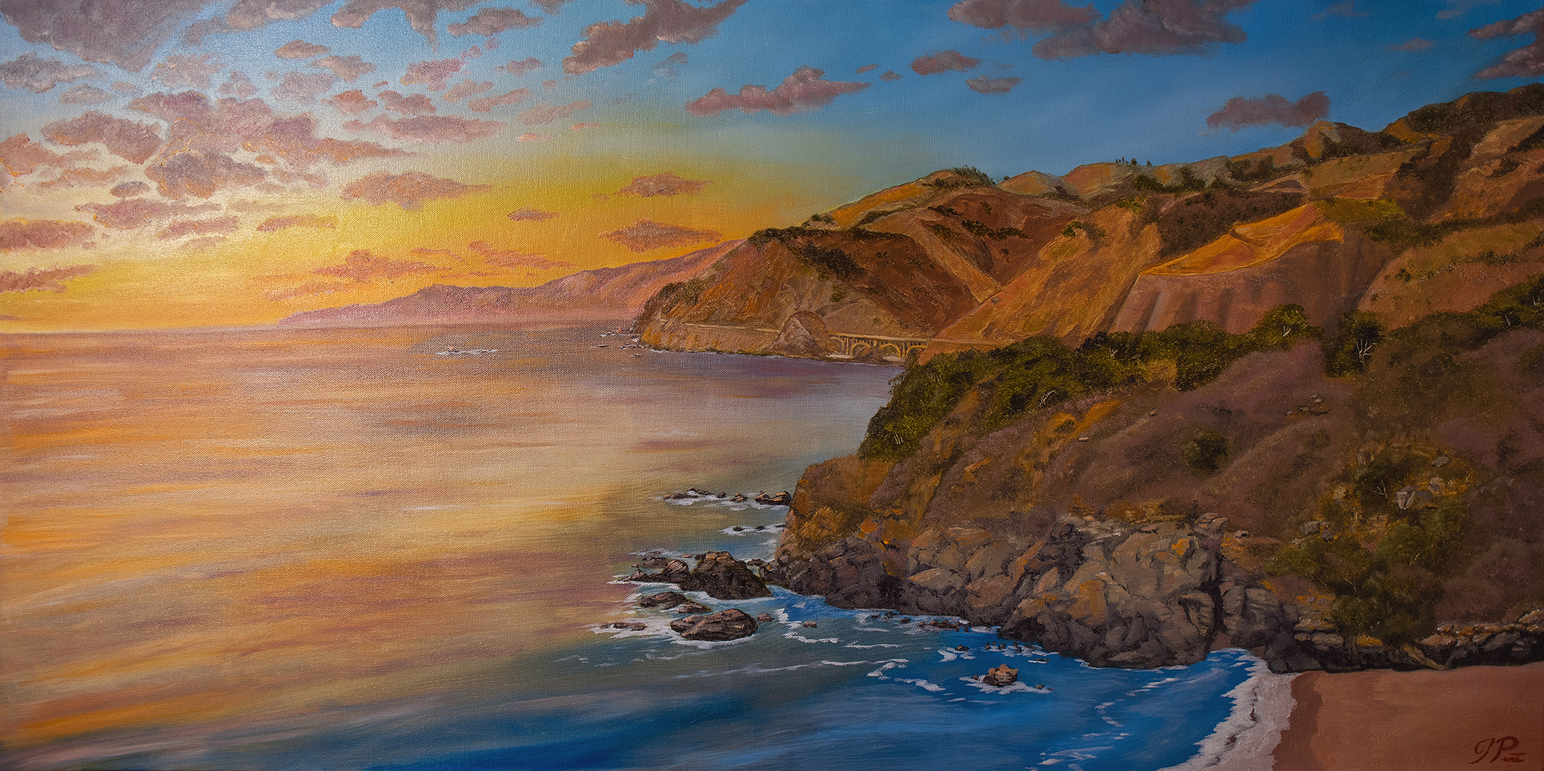 Big Sur-Real Sunset