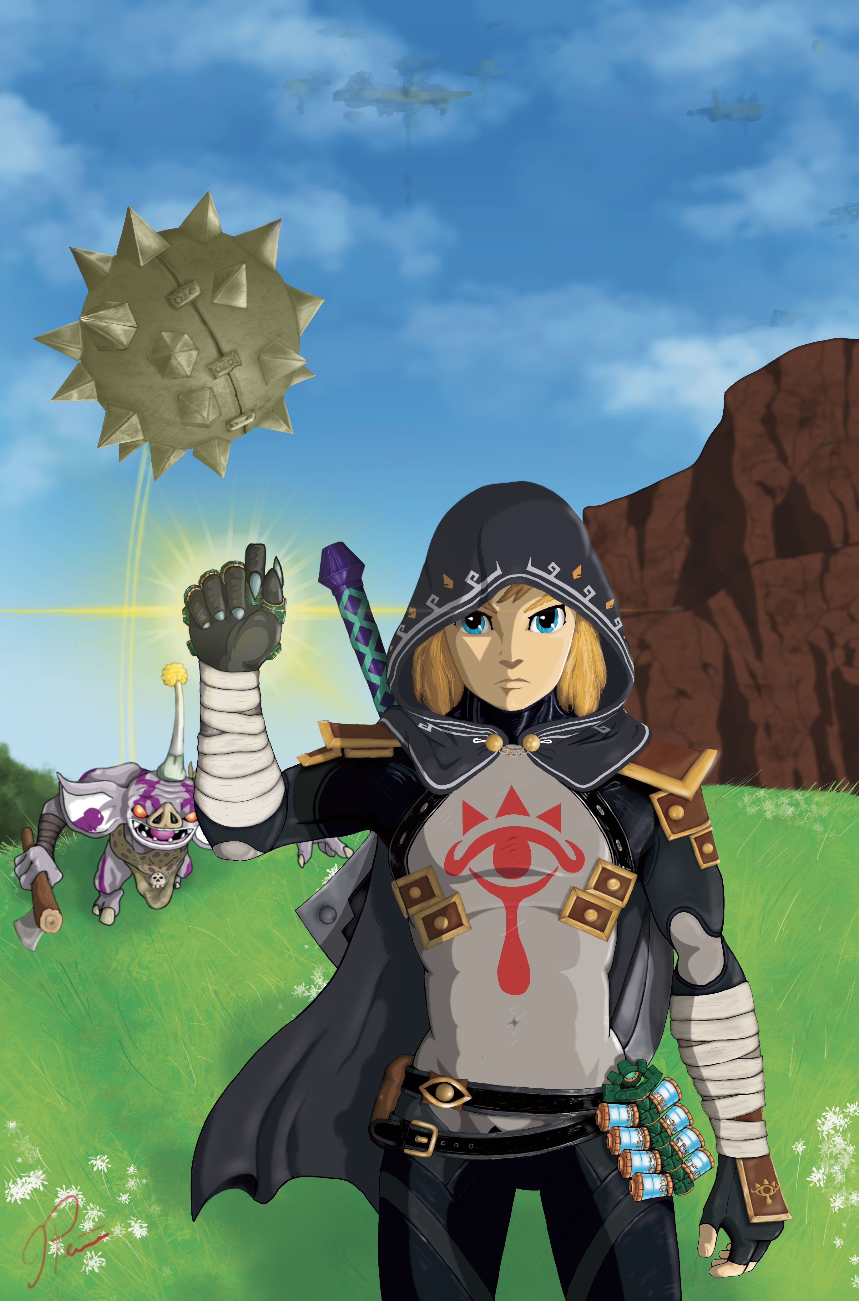 Sheikah Armor Recall